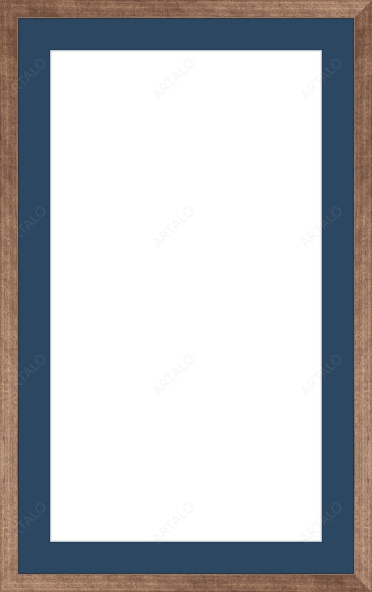Frame, Mat and Acrylic SimulArt