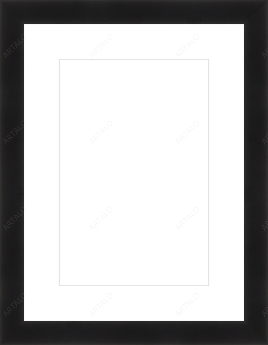 Frame, Mat and Acrylic SimulArt