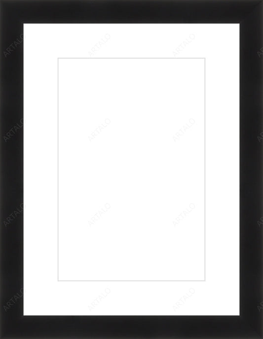 Frame, Mat and Acrylic SimulArt