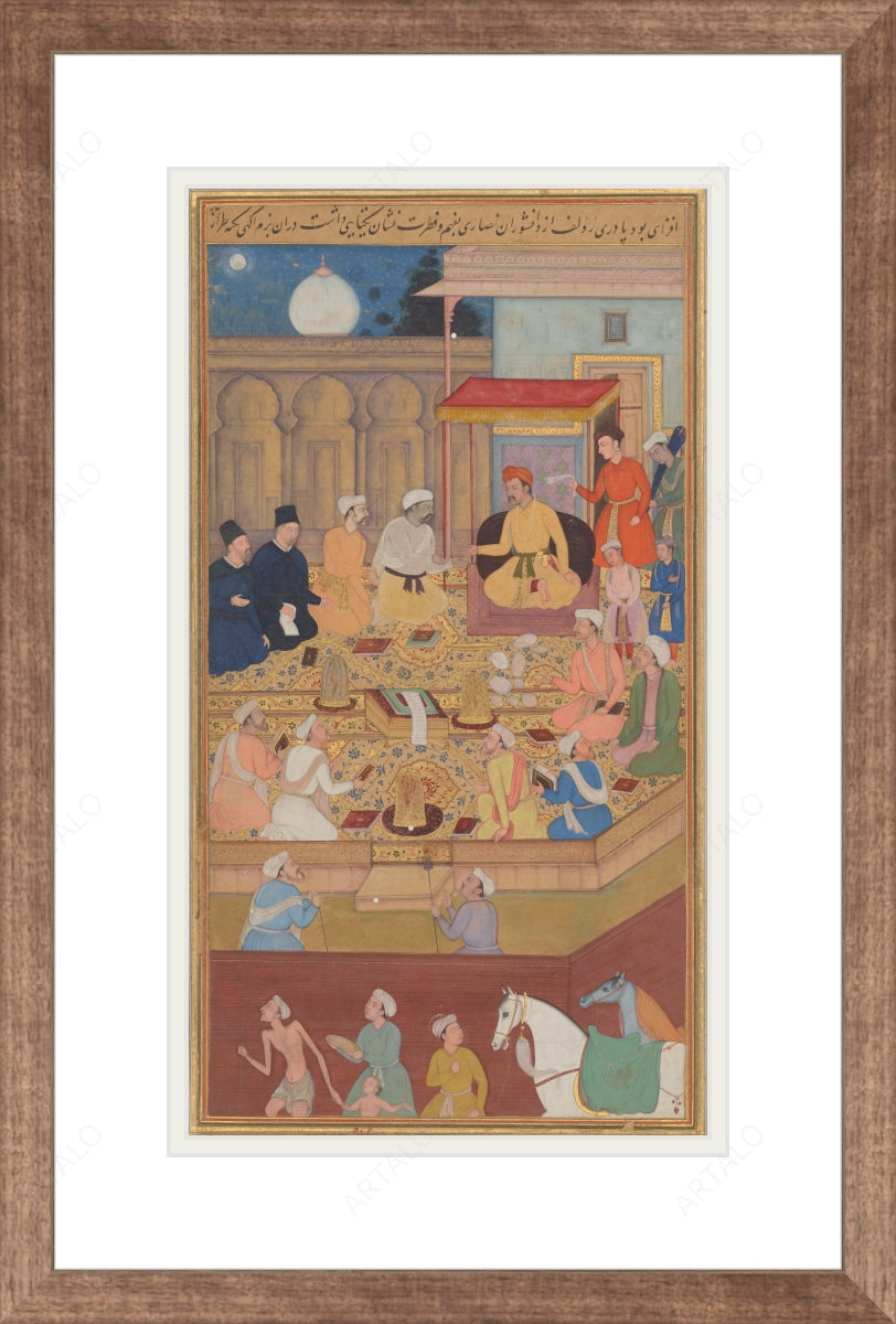 Shah Akbar & The Jesuits SimulArt