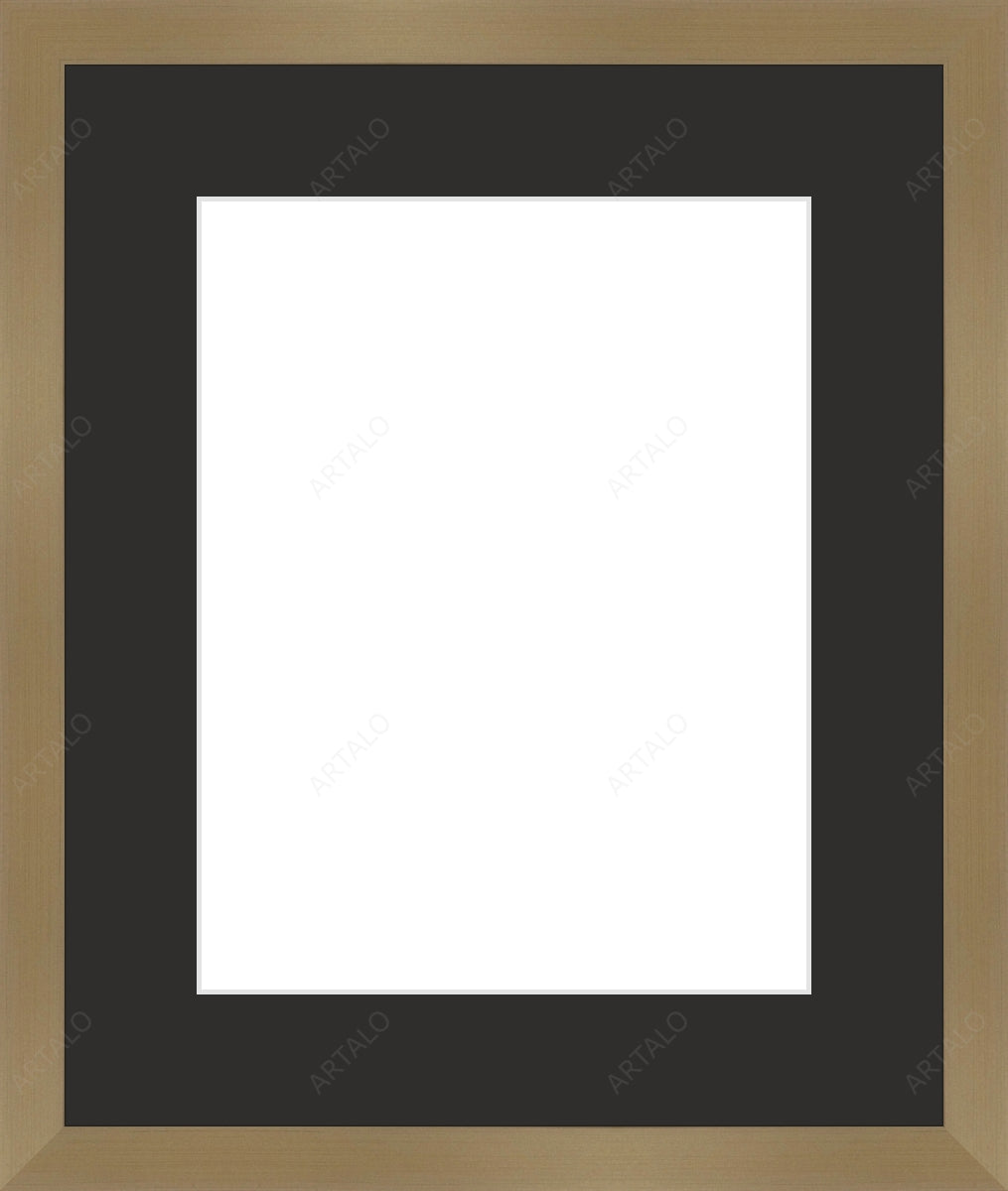 Frame, Mat and Acrylic SimulArt