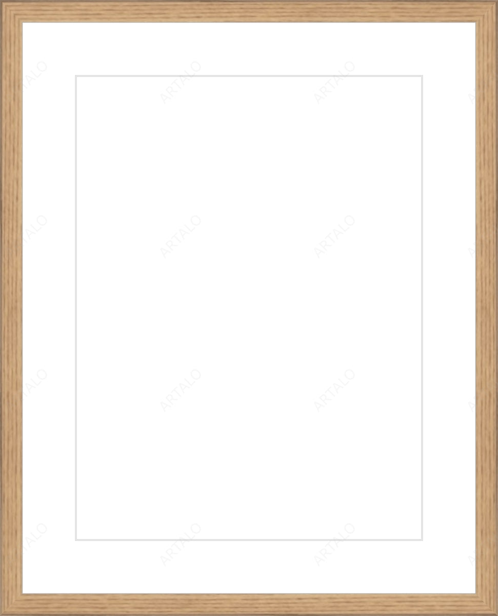 Frame, Mat and Acrylic SimulArt