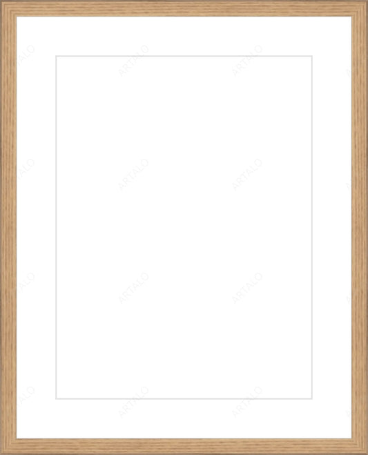 Frame, Mat and Acrylic SimulArt