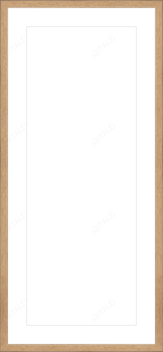 Frame, Mat and Acrylic SimulArt