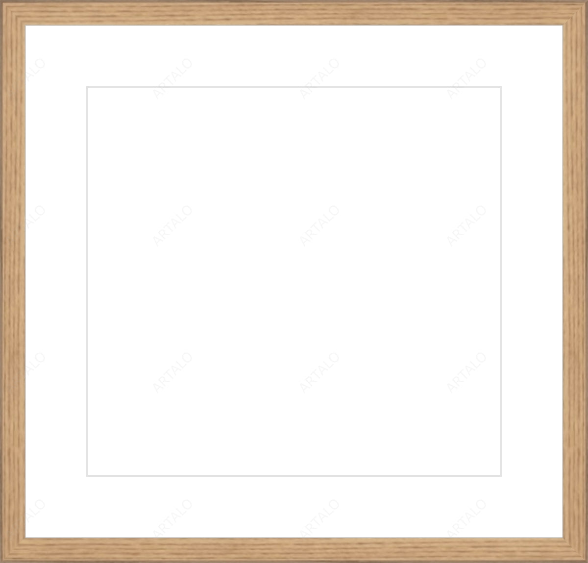 Frame, Mat and Acrylic SimulArt