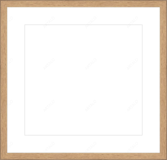 Frame, Mat and Acrylic SimulArt
