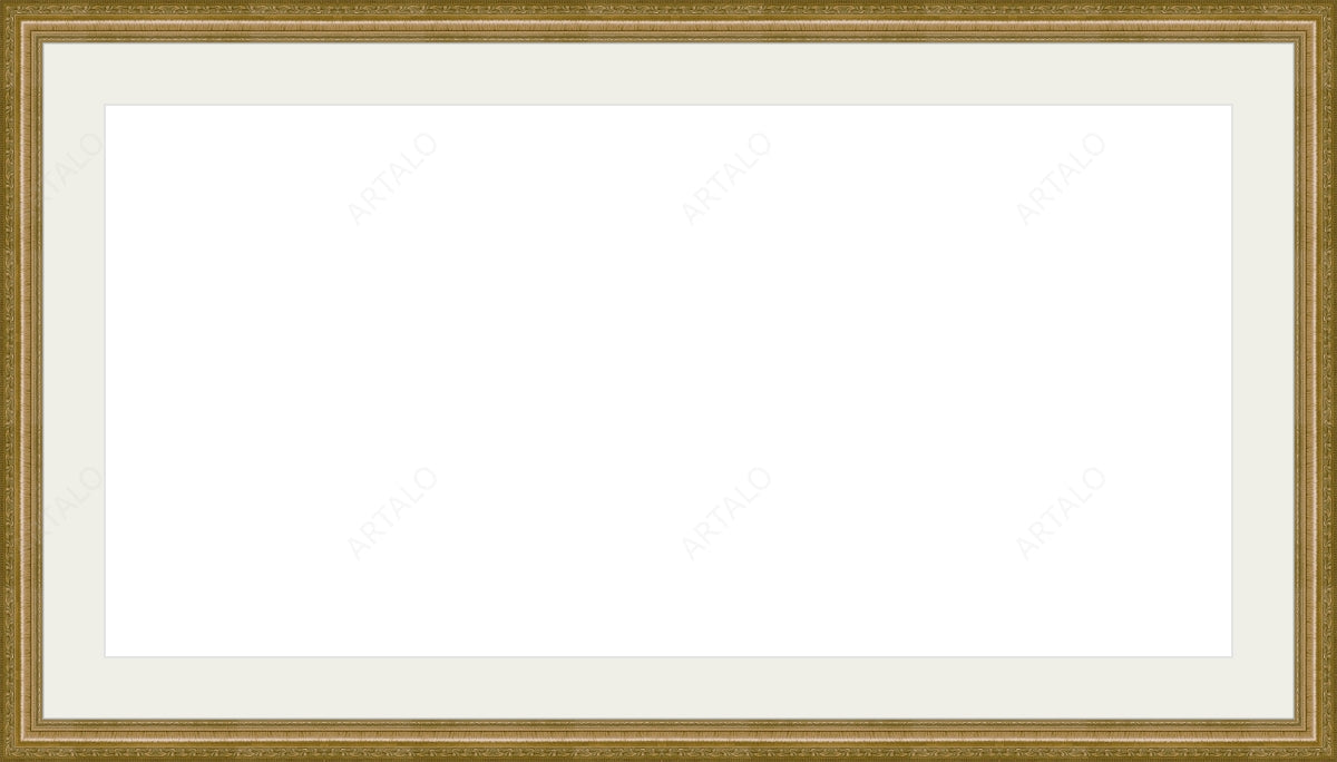 Frame, Mat and Acrylic SimulArt