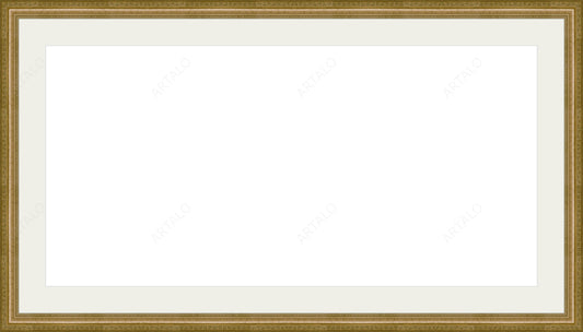 Frame, Mat and Acrylic SimulArt