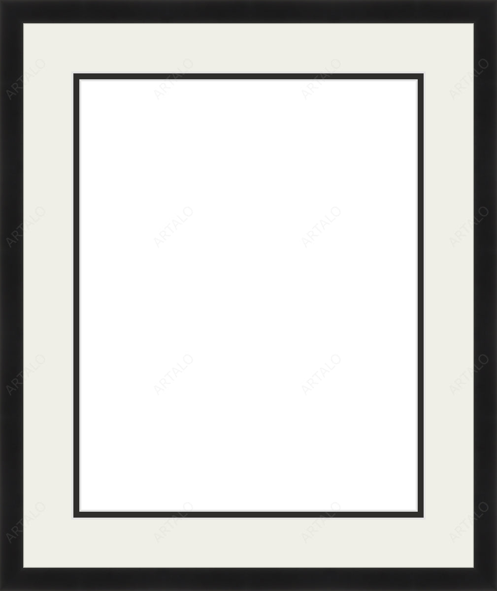 Frame, Mat and Acrylic SimulArt