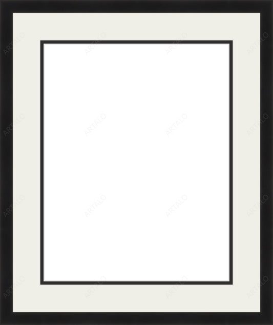Frame, Mat and Acrylic SimulArt