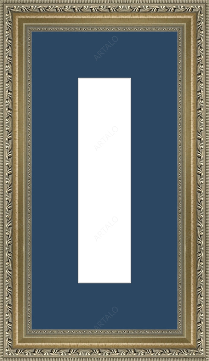 Frame, Mat and Acrylic SimulArt