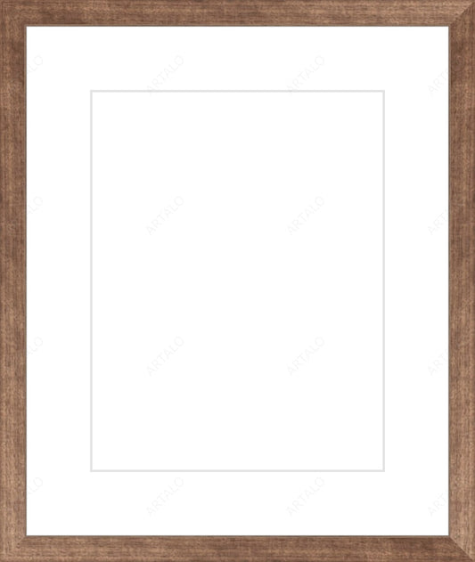 Frame, Mat and Acrylic SimulArt
