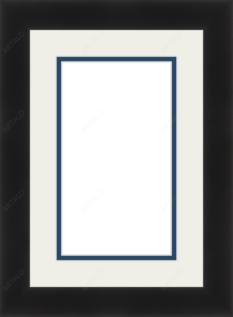 Frame, Mat and Acrylic SimulArt