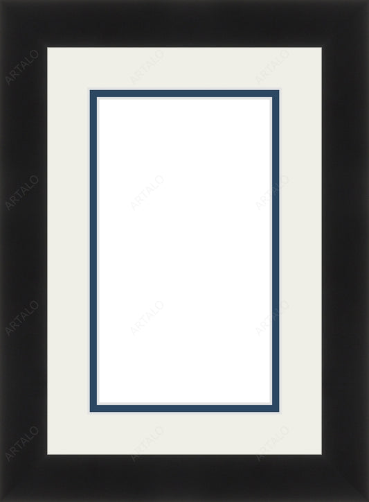 Frame, Mat and Acrylic SimulArt