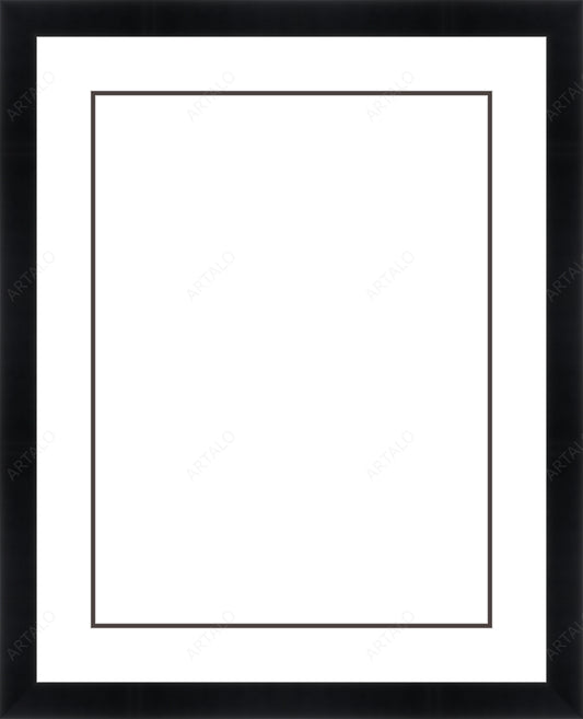 Frame, Mat and Acrylic SimulArt
