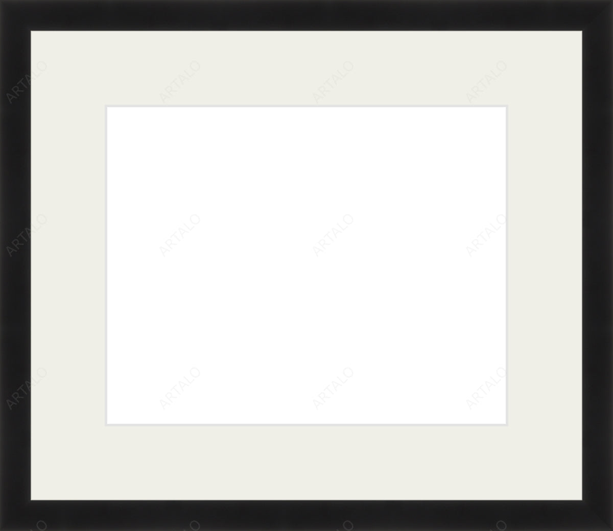 Frame, Mat and Acrylic SimulArt