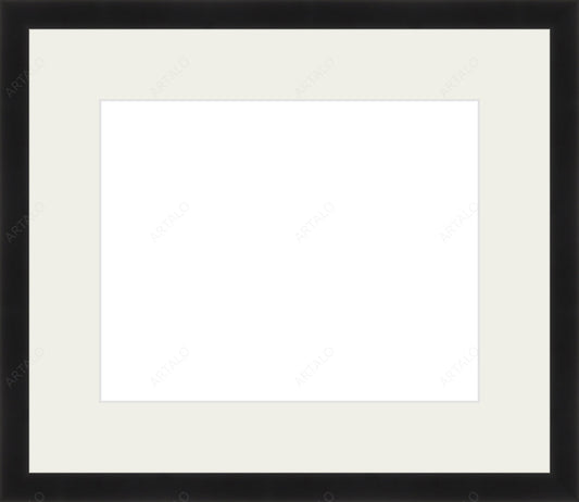 Frame, Mat and Acrylic SimulArt