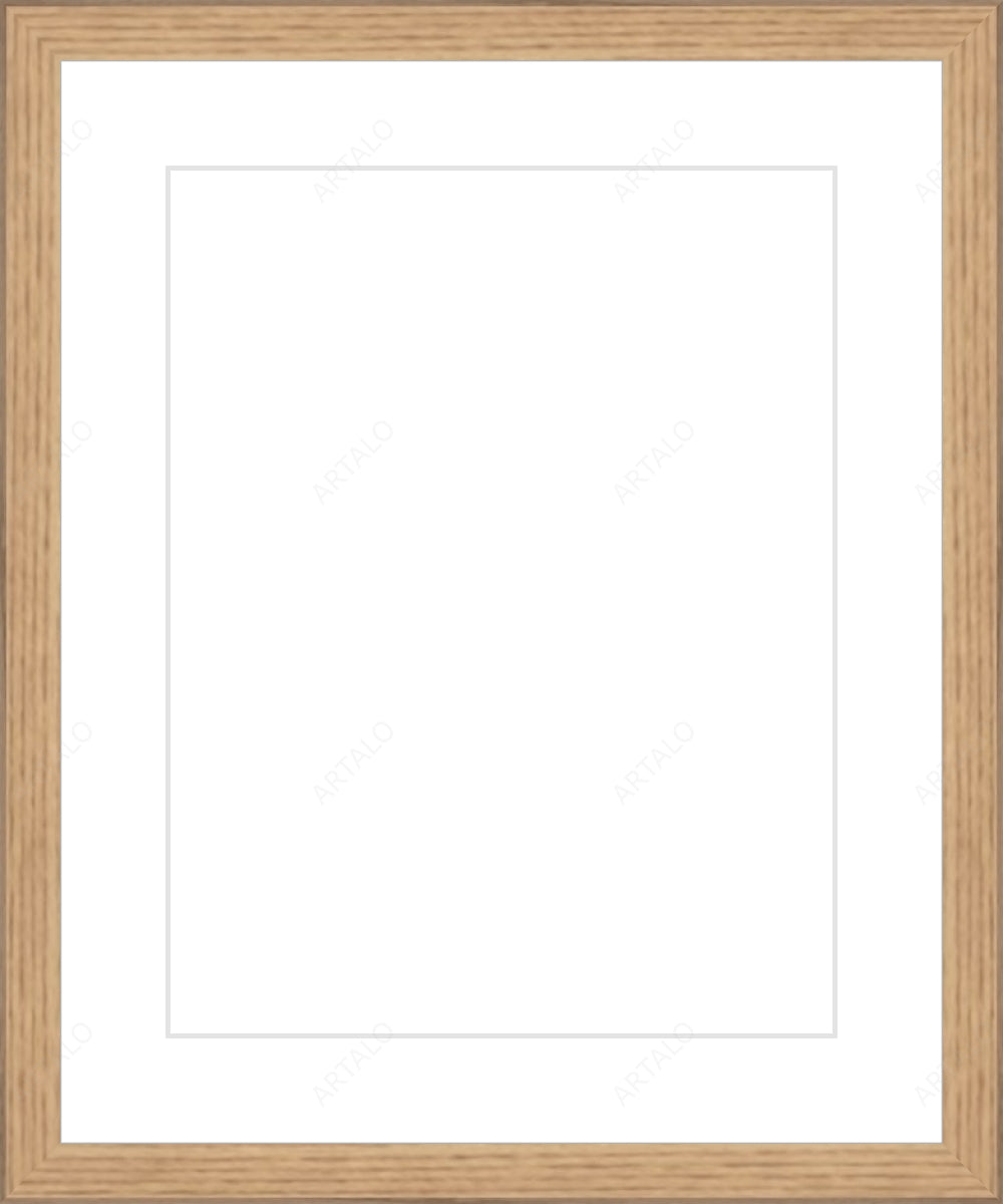 Frame, Mat and Acrylic SimulArt