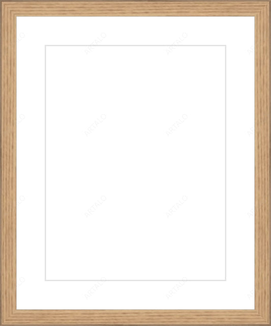 Frame, Mat and Acrylic SimulArt