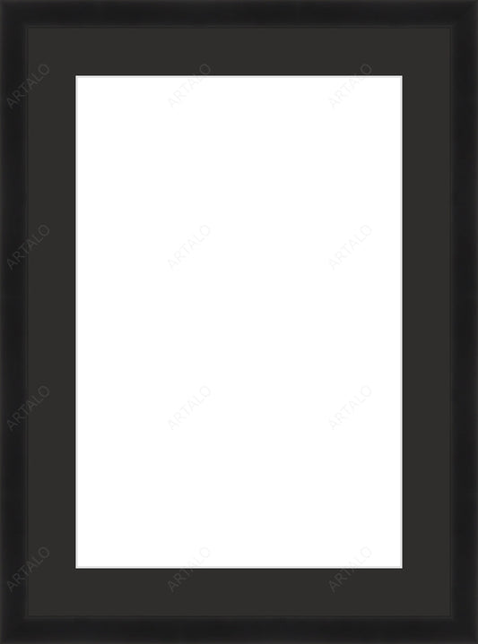 Frame, Mat and Acrylic SimulArt