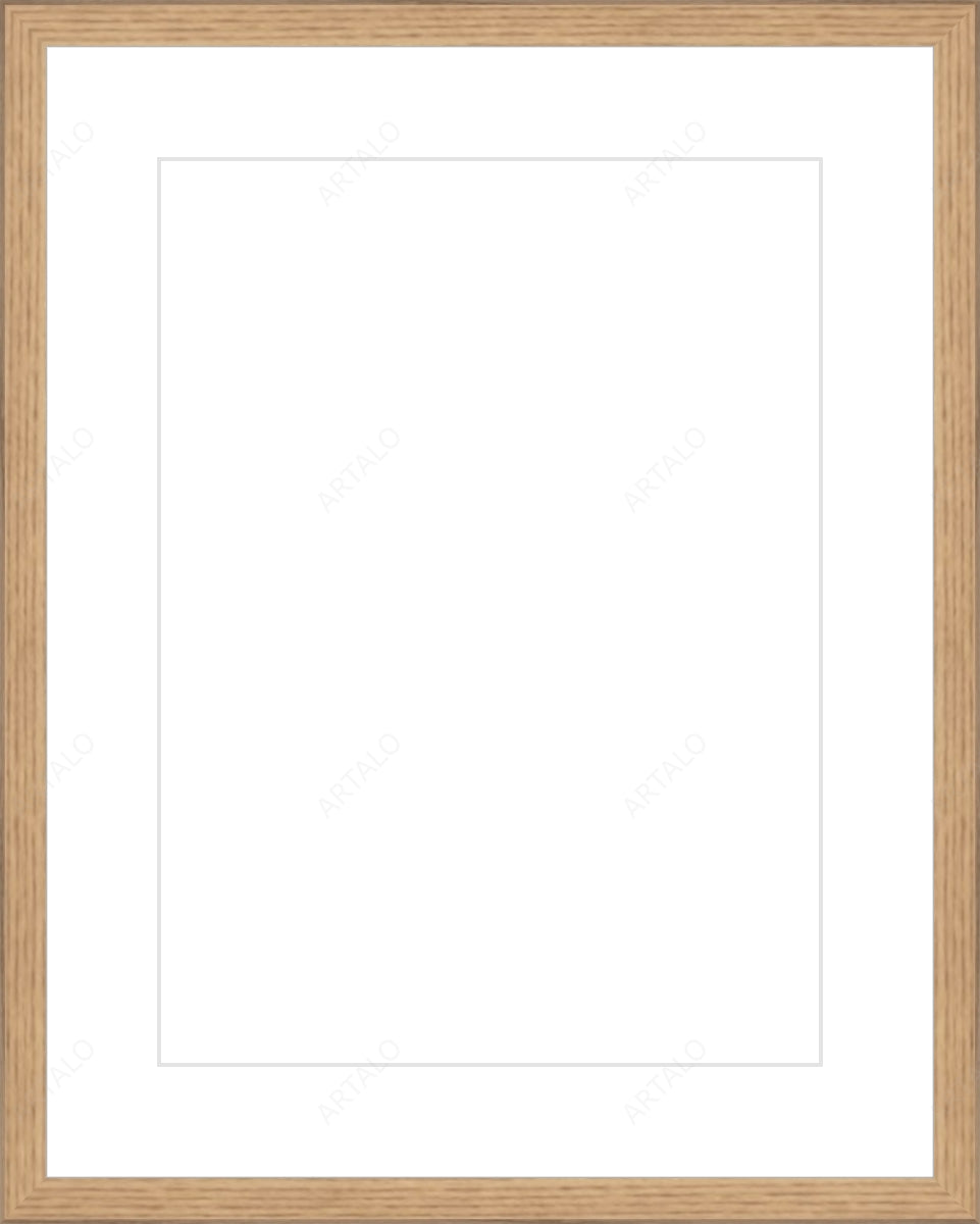 Frame, Mat and Acrylic SimulArt
