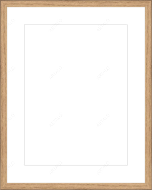 Frame, Mat and Acrylic SimulArt
