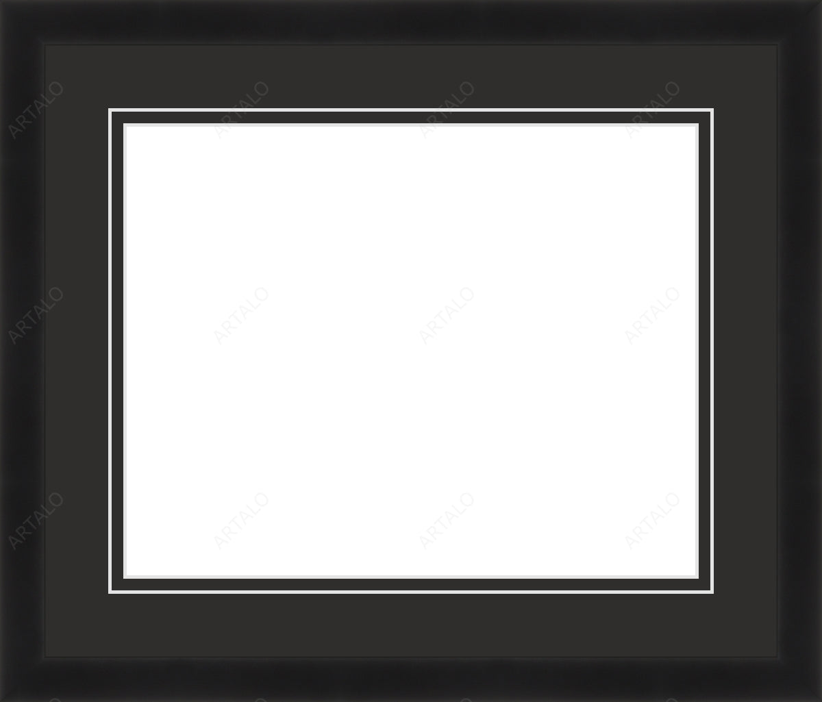Frame, Mat and Acrylic SimulArt