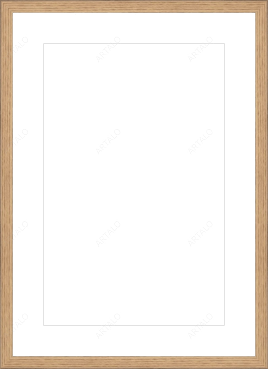 Frame, Mat and Acrylic SimulArt