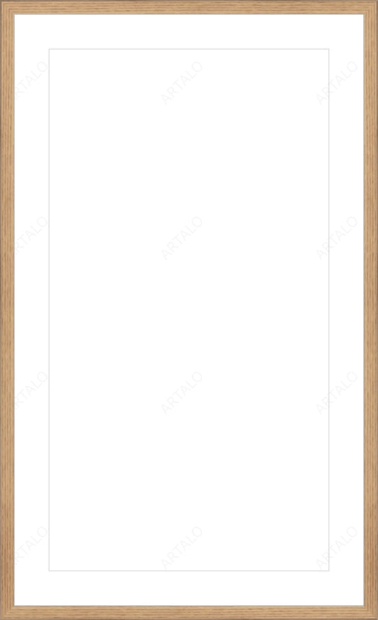 Frame, Mat and Acrylic SimulArt