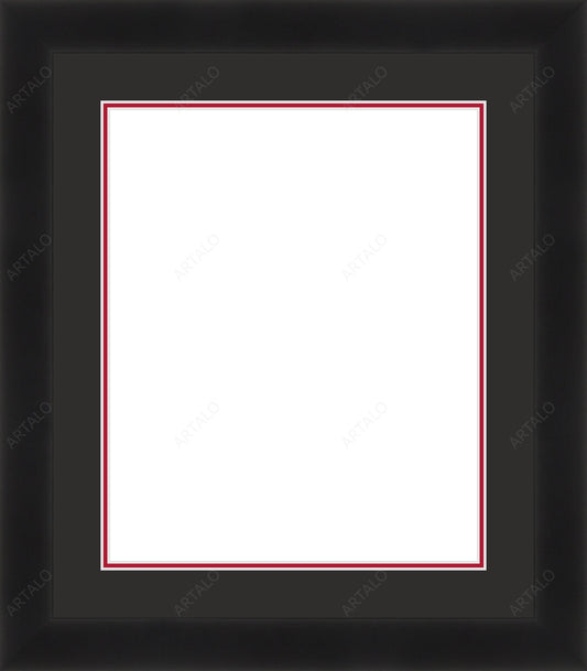 Moulure, passe-partout et acrylique SimulArt