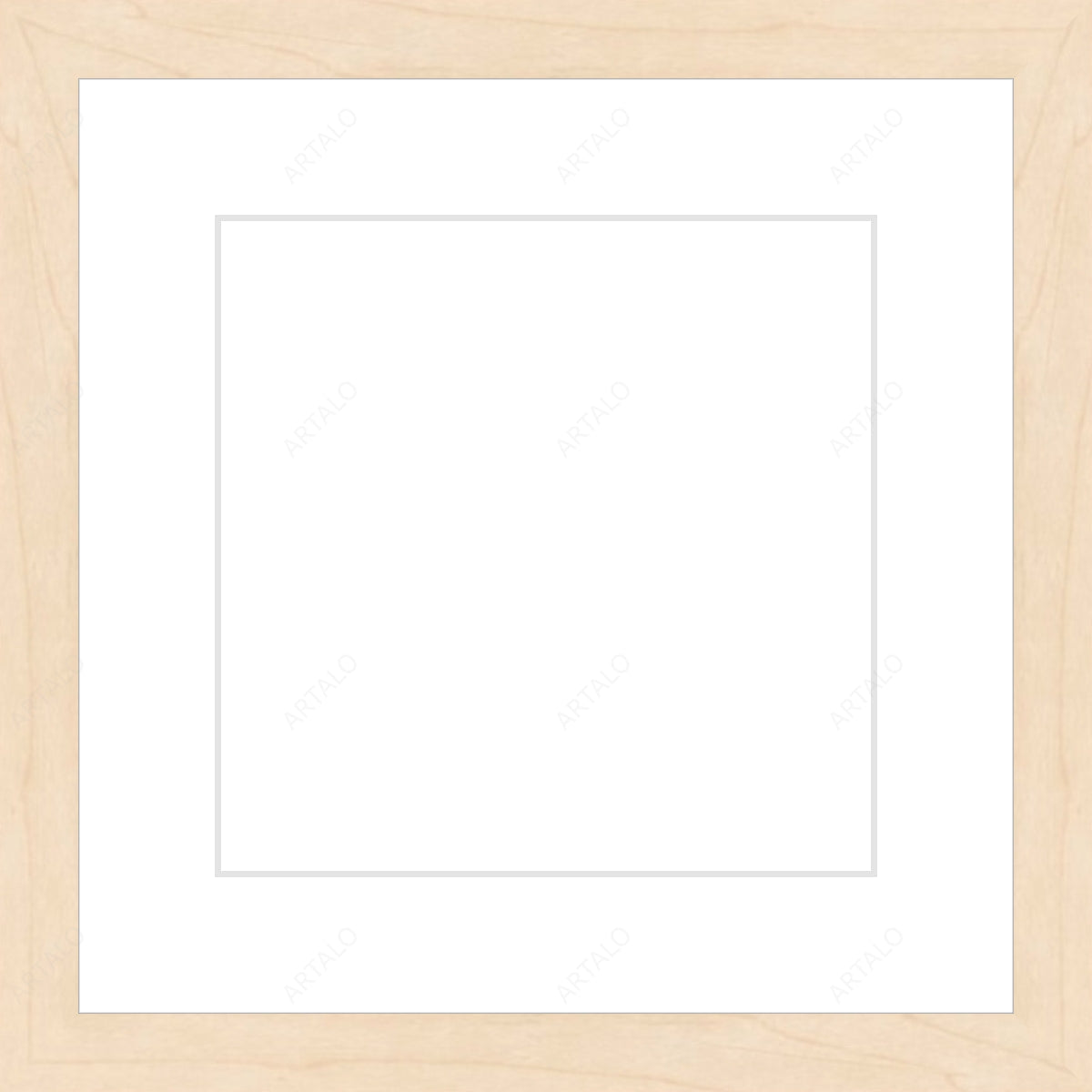 Frame, Mat and Acrylic SimulArt