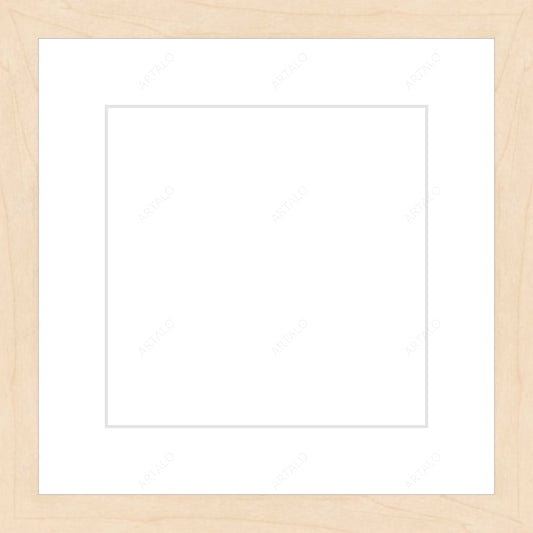 Frame, Mat and Acrylic SimulArt