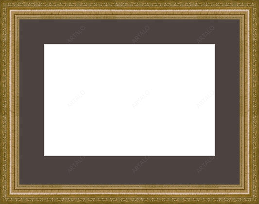 Frame, Mat and Acrylic SimulArt