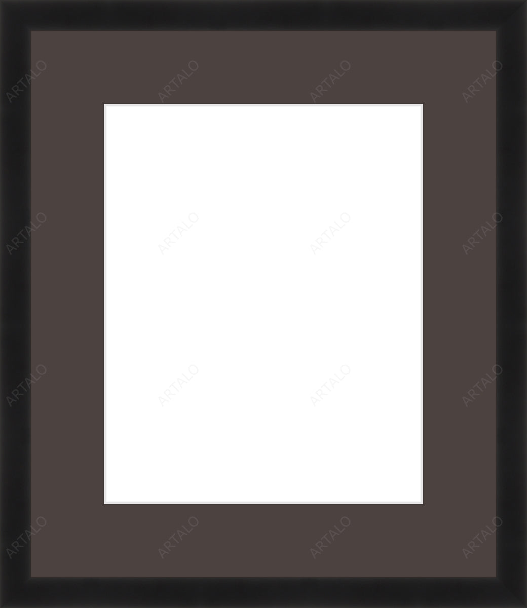 Frame, Mat and Acrylic SimulArt