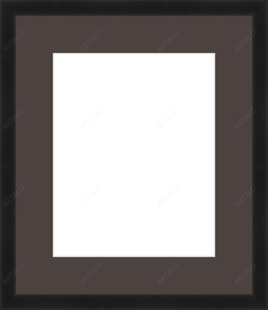 Frame, Mat and Acrylic SimulArt