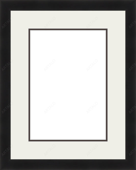 Frame, Mat and Acrylic SimulArt