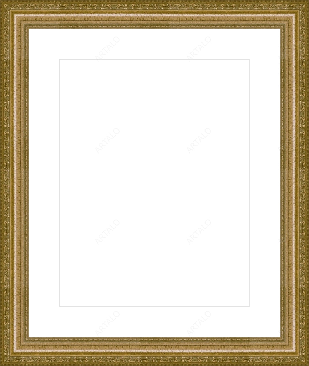 Frame, Mat and Acrylic SimulArt