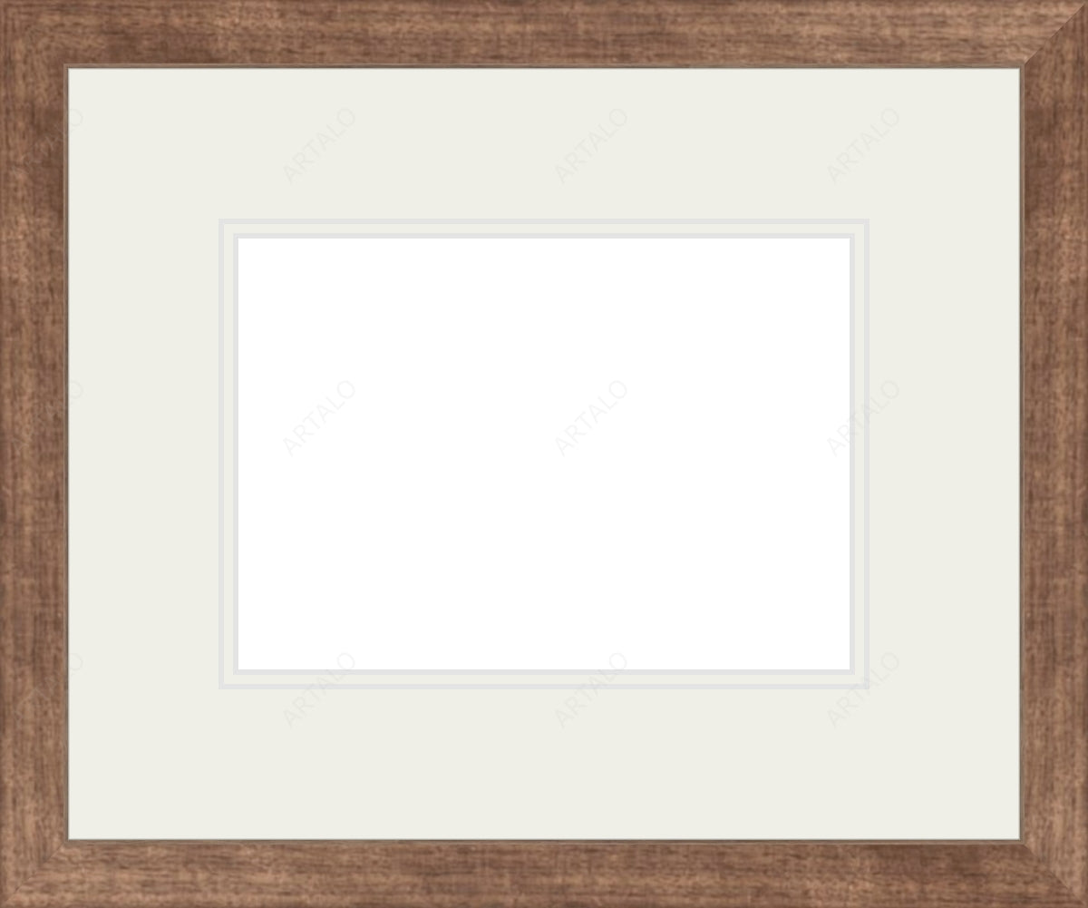 Frame, Mat and Acrylic SimulArt