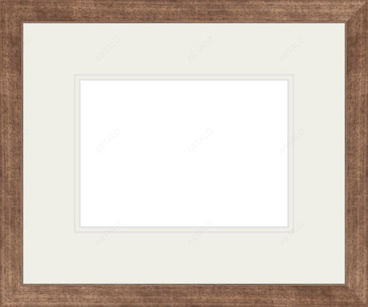Frame, Mat and Acrylic SimulArt