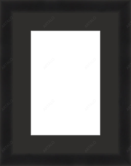 Frame, Mat and Acrylic SimulArt