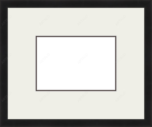 Frame, Mat and Acrylic SimulArt
