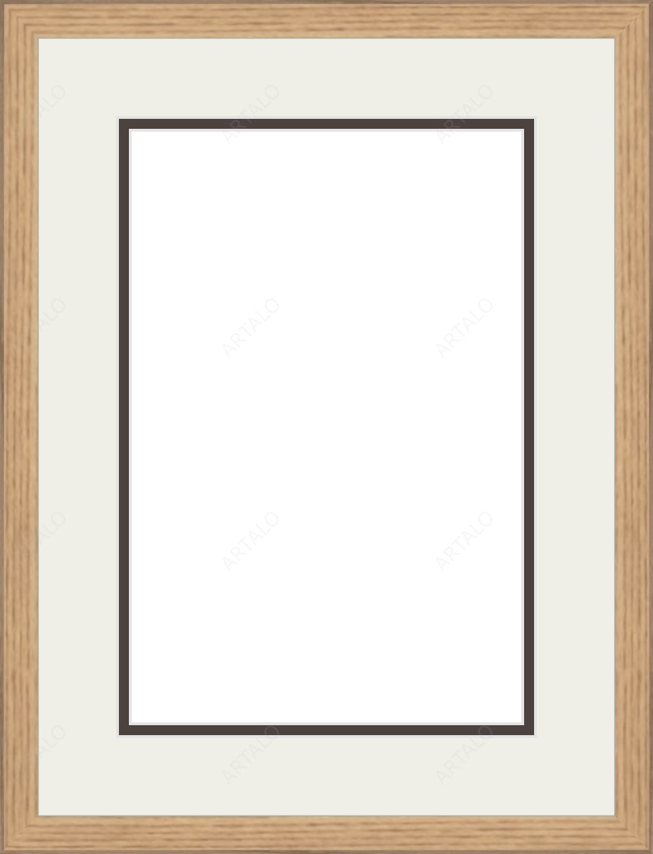 Frame, Mat and Acrylic SimulArt
