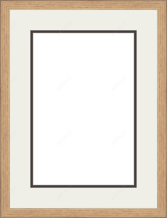 Frame, Mat and Acrylic SimulArt