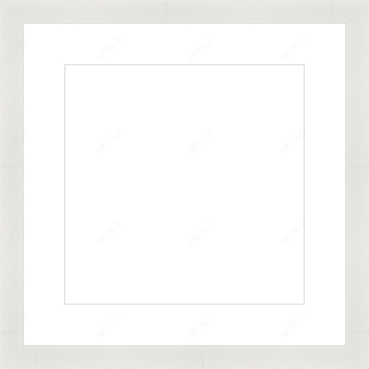 Frame, Mat and Acrylic SimulArt
