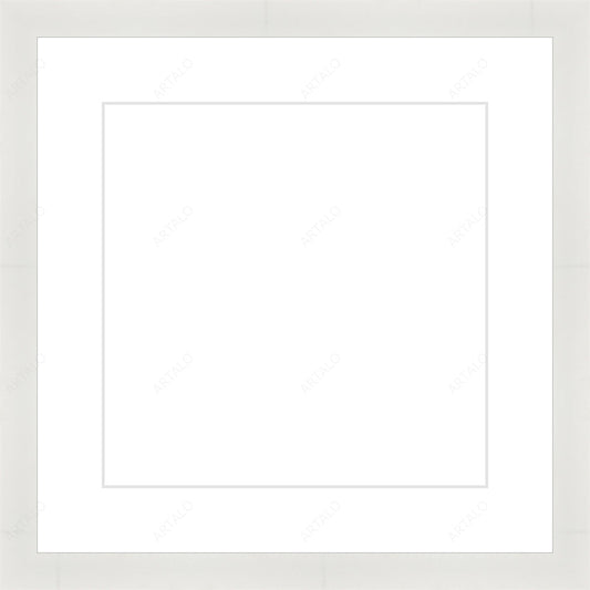 Frame, Mat and Acrylic SimulArt