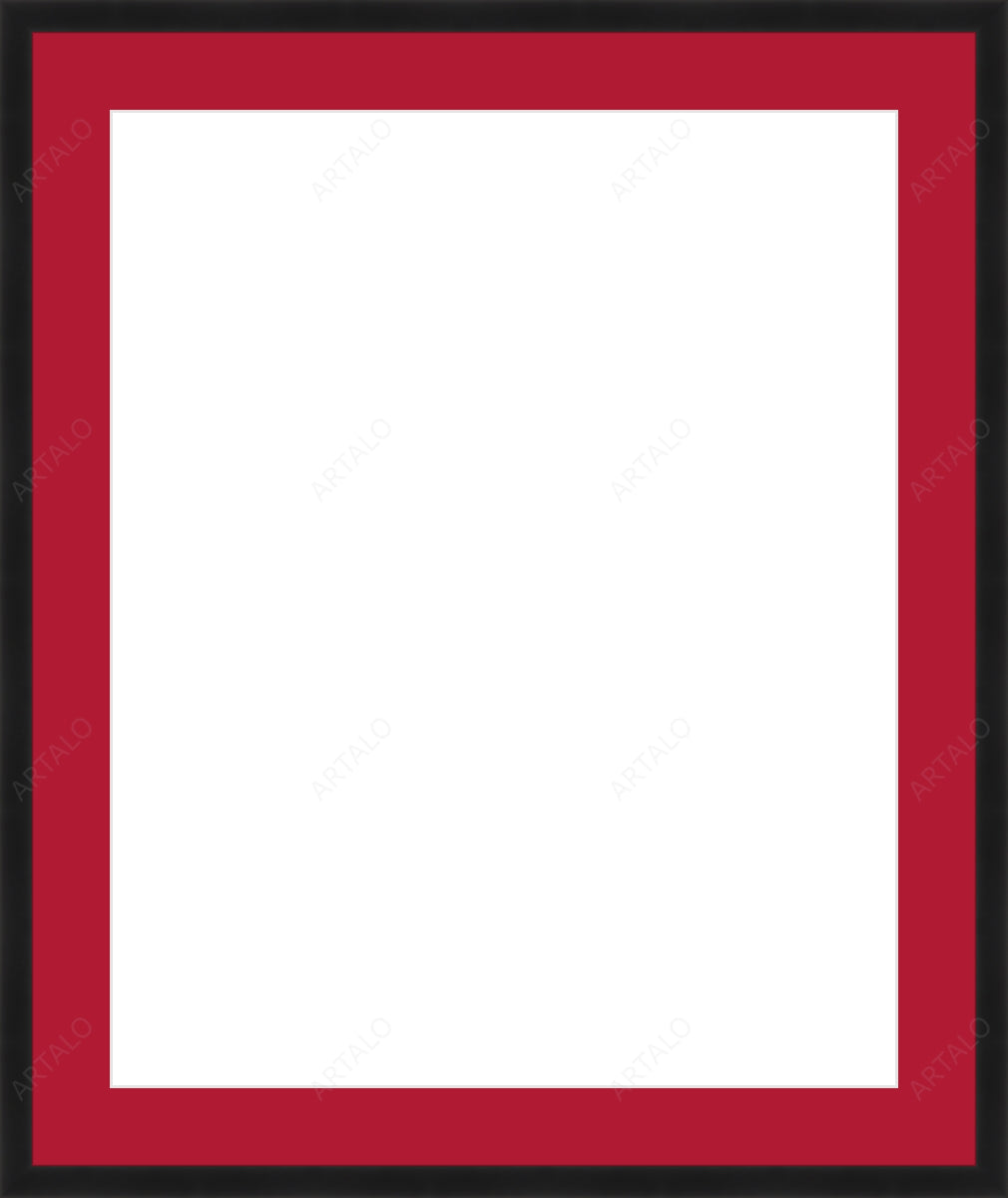 Frame, Mat and Acrylic SimulArt