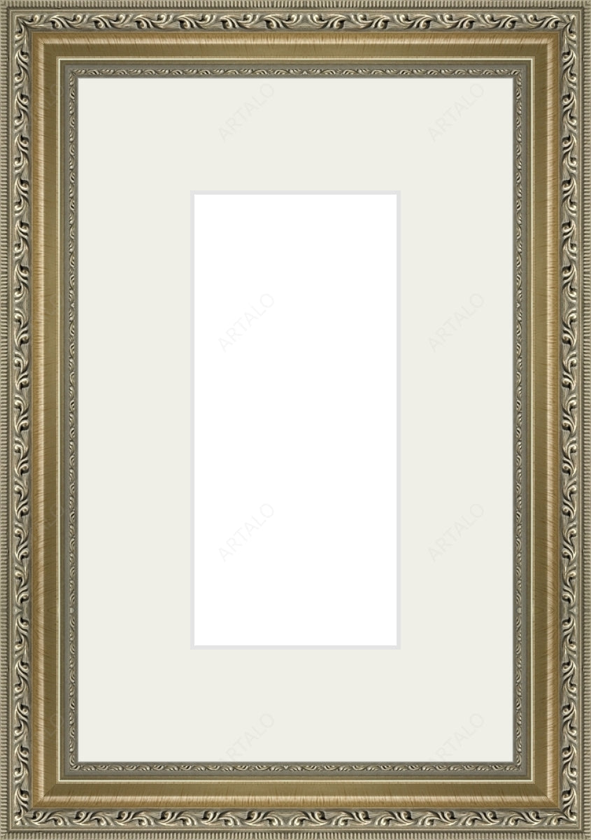 Frame, Mat and Acrylic SimulArt
