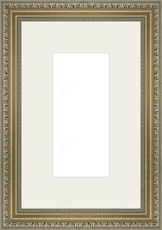 Frame, Mat and Acrylic SimulArt