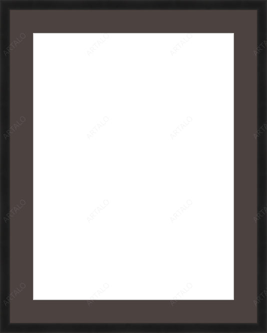 Frame, Mat and Acrylic SimulArt