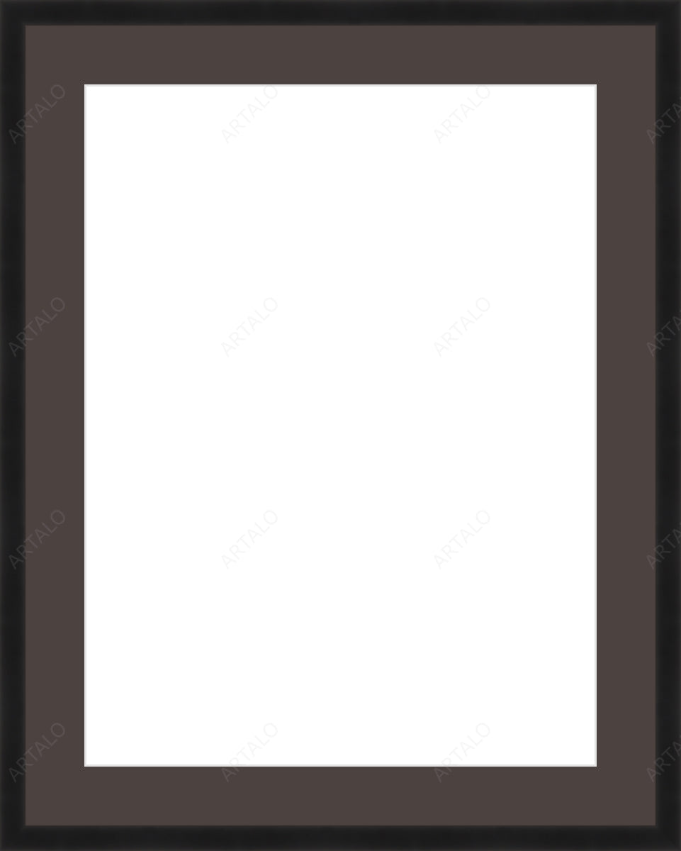 Frame, Mat and Acrylic SimulArt